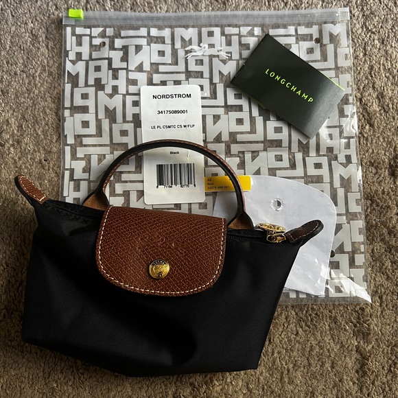 Longchamp Le Pliage Cosmetics Case - Picture 7 of 7